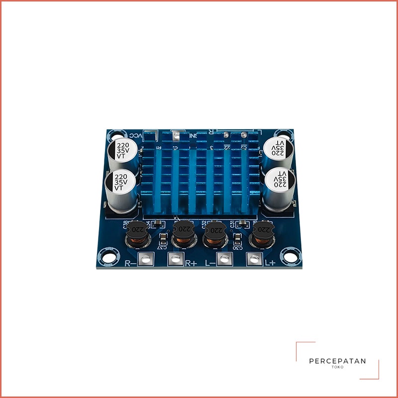 【XH-A232】 HD digital audio amplifier papan mp3 amplifier modul 12V24V papan amplifier dua saluran 30W