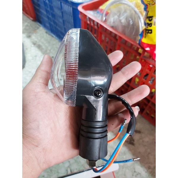 Lampu Sen Reting Standar Megapro kualitas ori isi 2 verza tiger cb150r