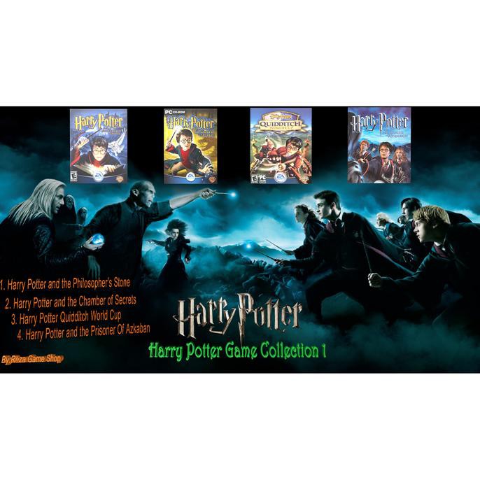 Kaset Game Cd / Dvd Game Pc Harry Potter Game Collection 1 TERLARIS