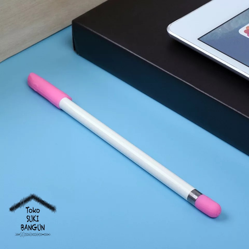 APR-005 Apple Pencil CAP Holder NIB Cover Rubber SIMPLE SET