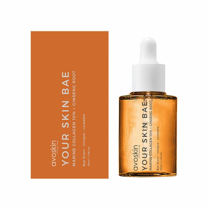 AVOSKIN YOUR SKIN BAE Indonesia / Akar Ginseng Serum Wajah 30ml