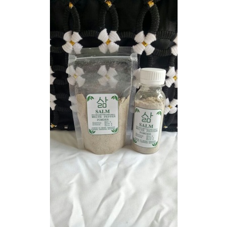 

MERICA BUBUK / WHITE PEPPER POWDER