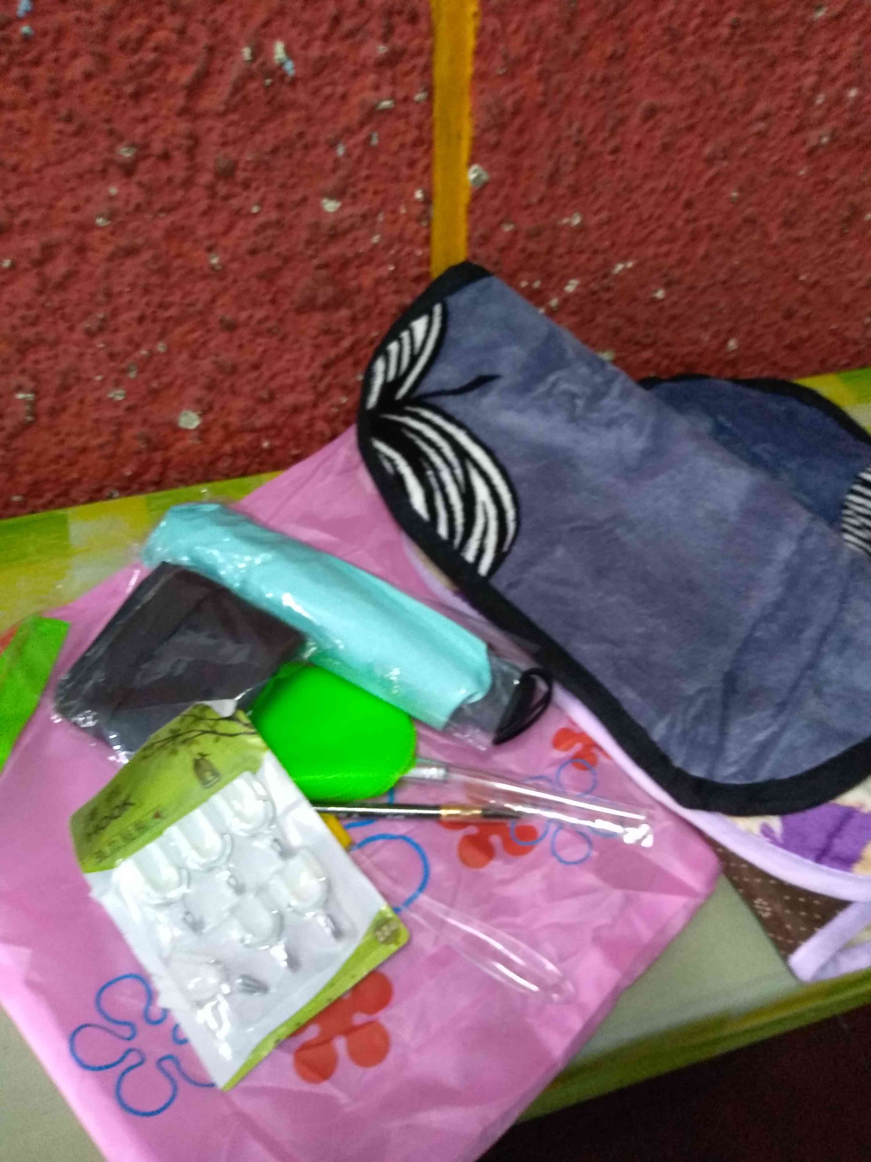 Payung Magic 3d Muncul Motif Jika Basah