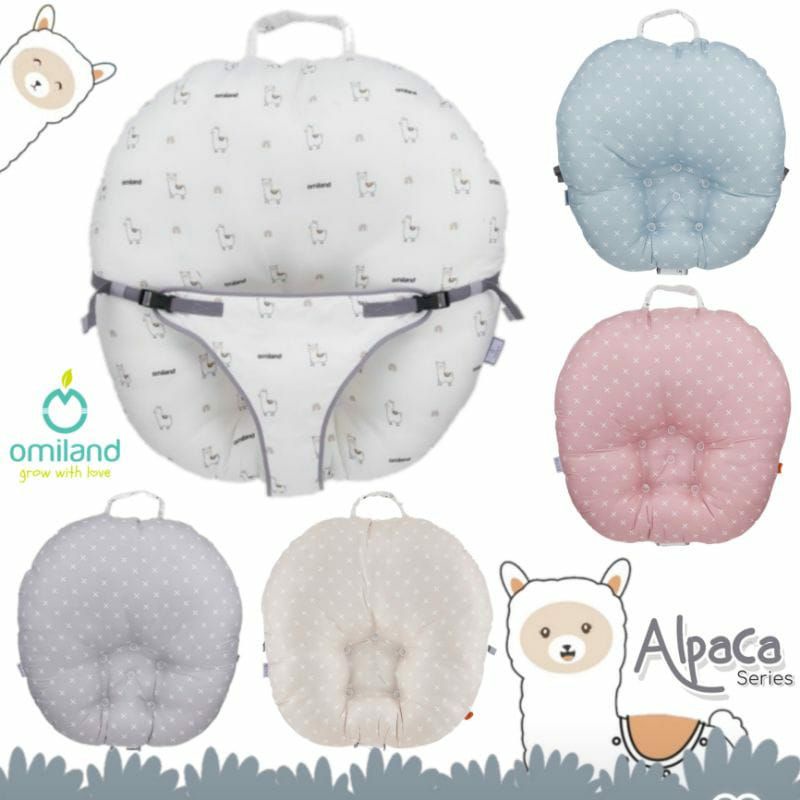 Omiland Sofa Bayi Alpaca Series