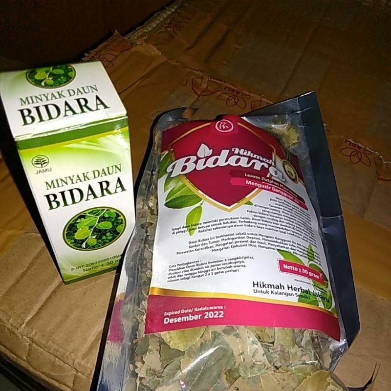 

Minyak Daun Bidara plus Teh Curah Bidara