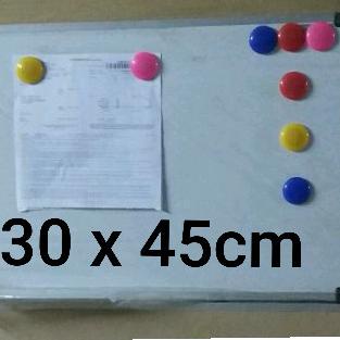 

Office & Stationery | Alat Tulis | Whiteboard Magnet 30 X 45 Cm | Best Seller