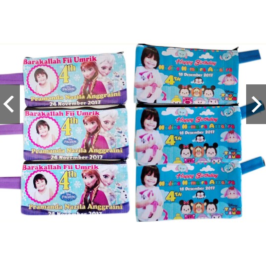 

Tempat Pensil Dompet Costum Foto