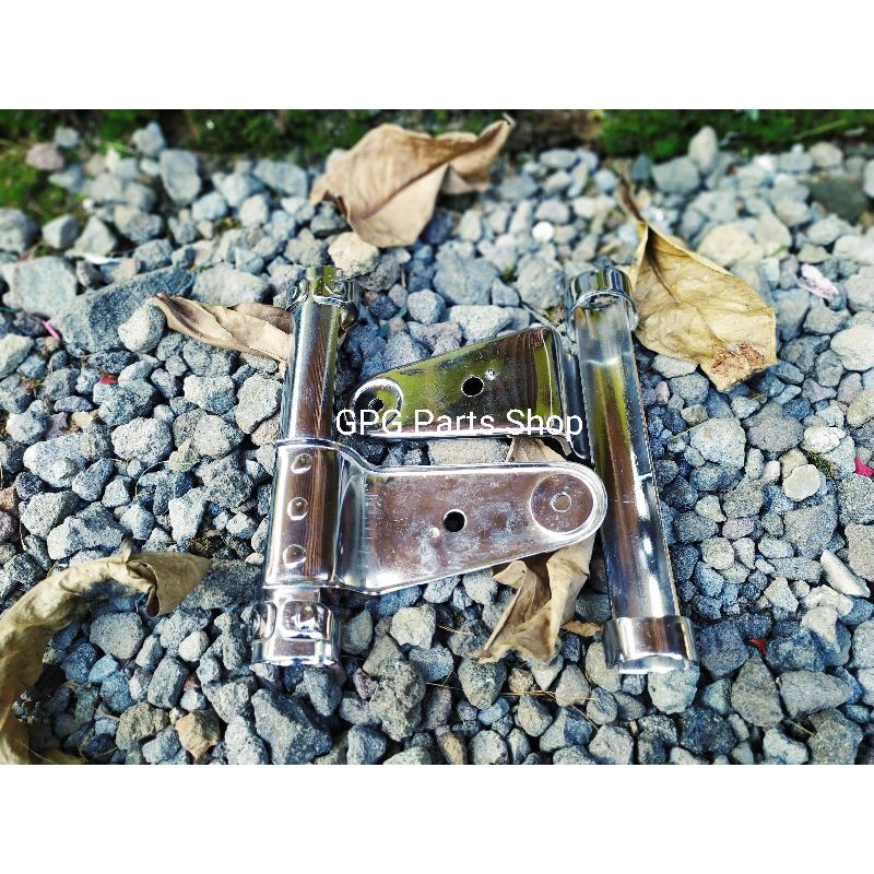 BREKET KUPINGAN DUDUKAN PANGKON LAMPU RX KING OLD LAMA