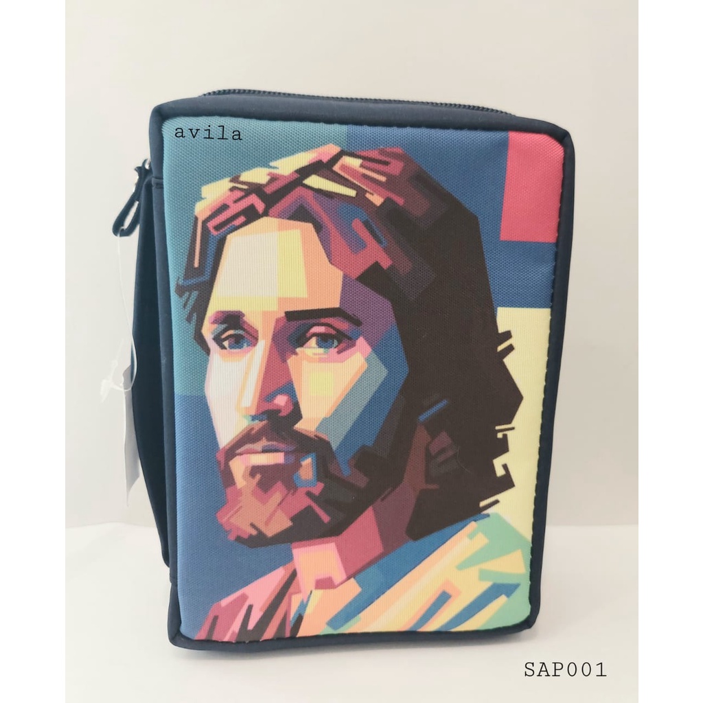 

Sampul Alkitab Kecil Print Gambar Rohani