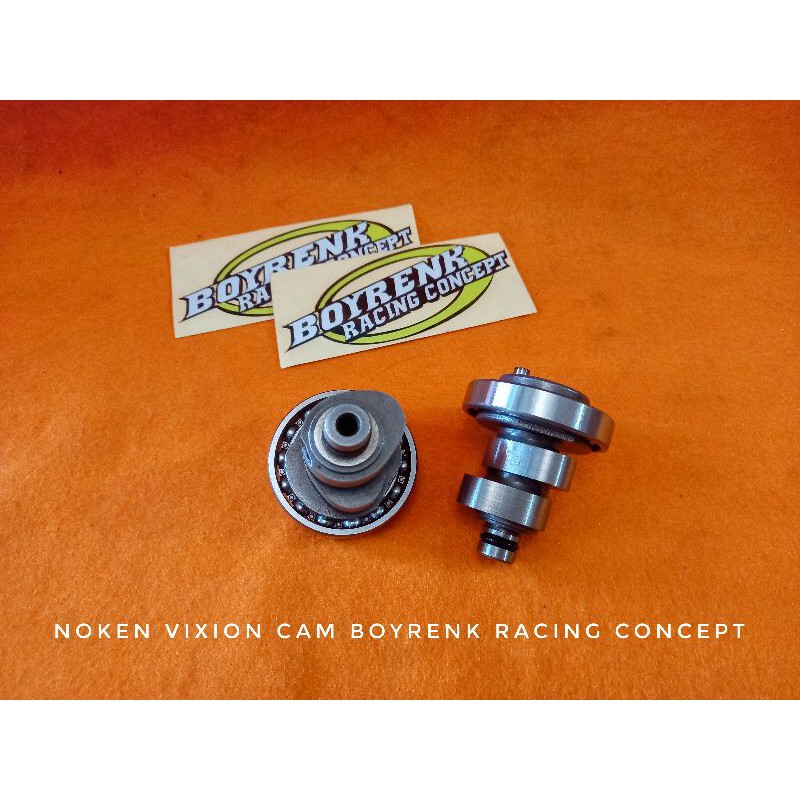 NOKEN AS VIXION / MX CAM STD SAMPAI 200 CC BY BOYRENK RACING CONCEPT