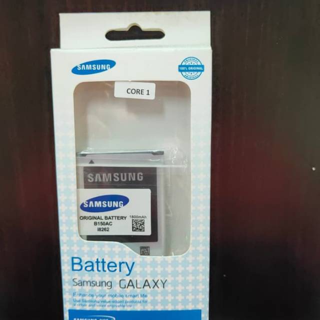 Baterai SAMSUNG GALAXY CORE 1 I8262 B150AC ORIGINAL 100%