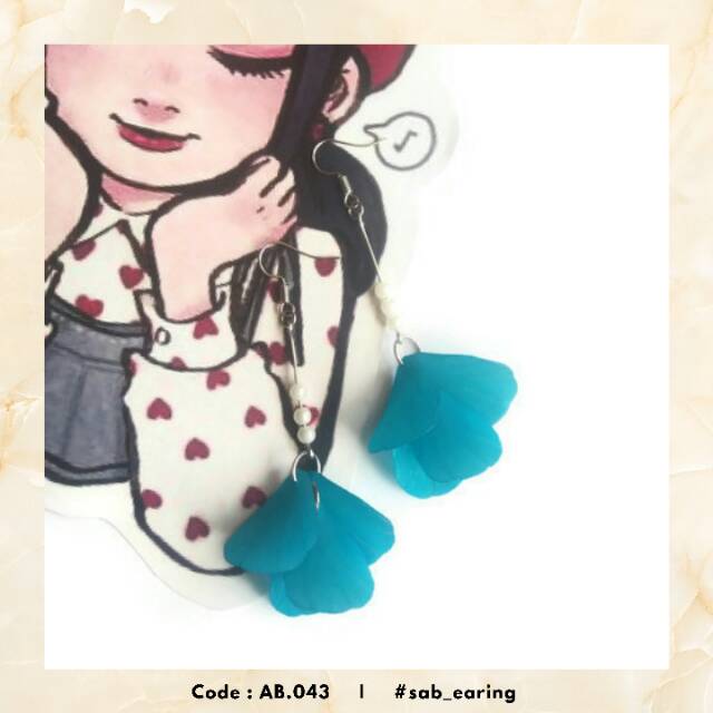 Grosir Anting Hijab Bandung AB.043