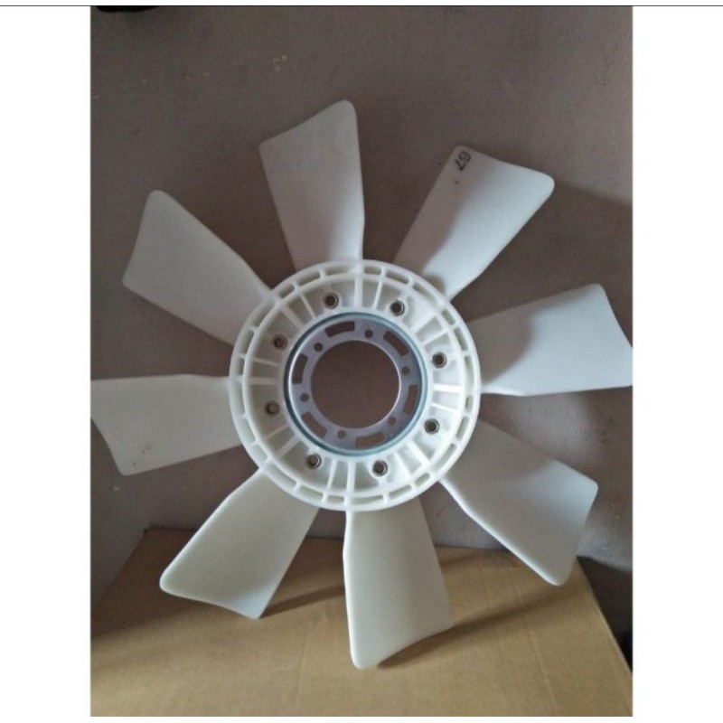 FAN RADIATOR/ KIPAS RADIATOR MITSUBISHI 6D22T 670mm ME055319