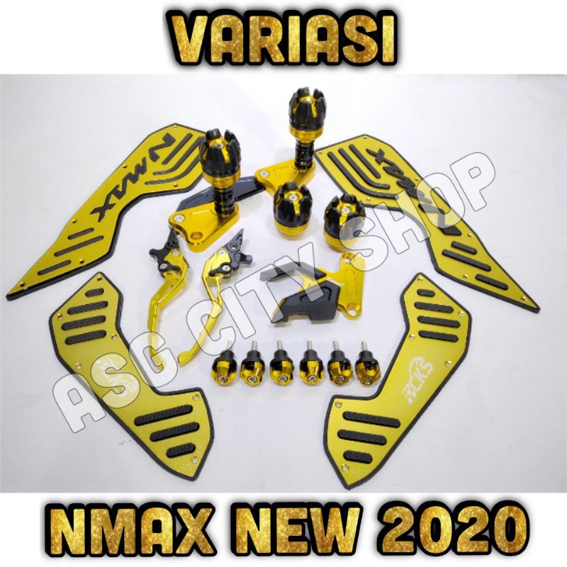 Variasi Nmax New 2020 Paket 6 Item