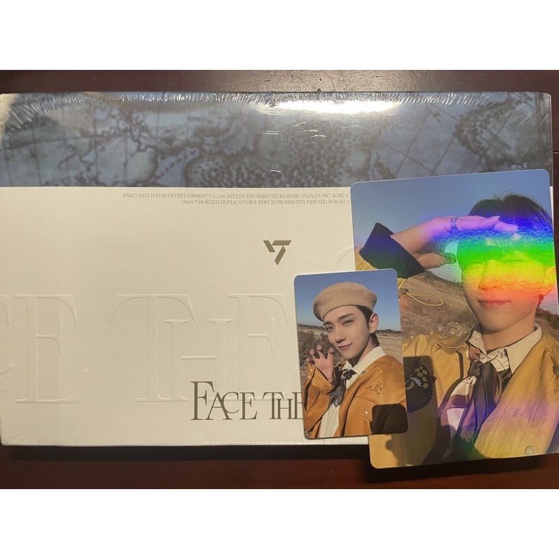 [READY STOCK] Seventeen Face The Sun Album Path Version Weverse benefit Sealed