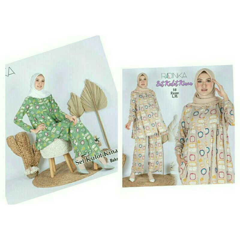 Stelan Piyama Kinan by Radinka