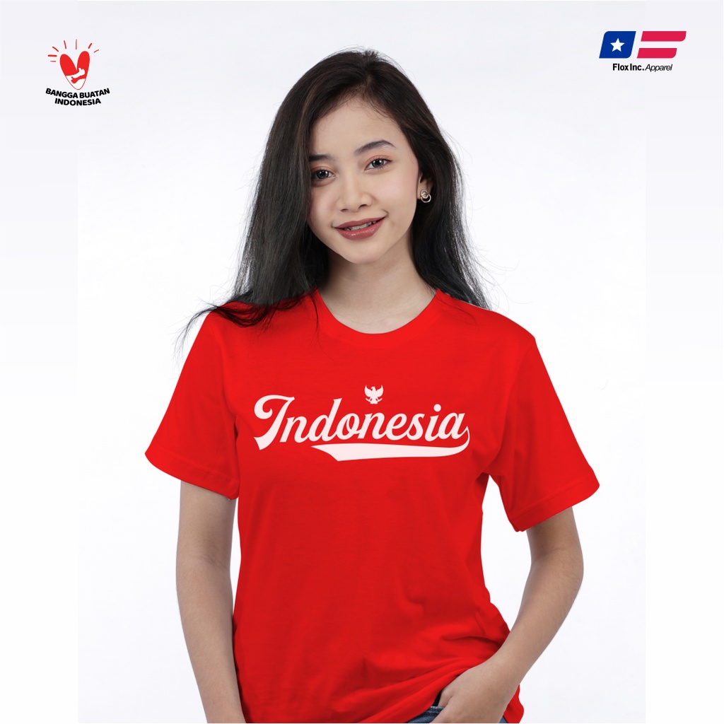 KAOS MERAH PUTIH INDONESIA