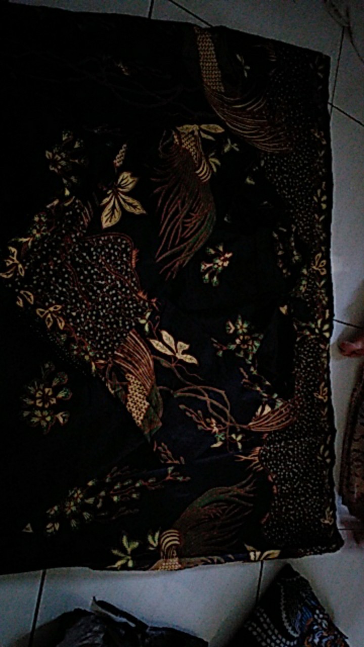 Ms Gamis Batik Sriwedari Maxi Bumil/busui Katun Sogan Allsize & Jumbo