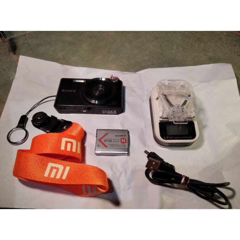 Kamera Digital Sony Dsc W830 Bekas Second Mod