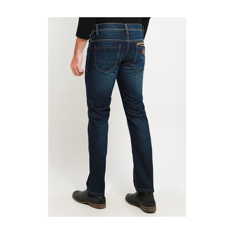 CELANA JEANS PANJANG PRIA CARDINAL ORIGINAL TERBARU BIRU CA03