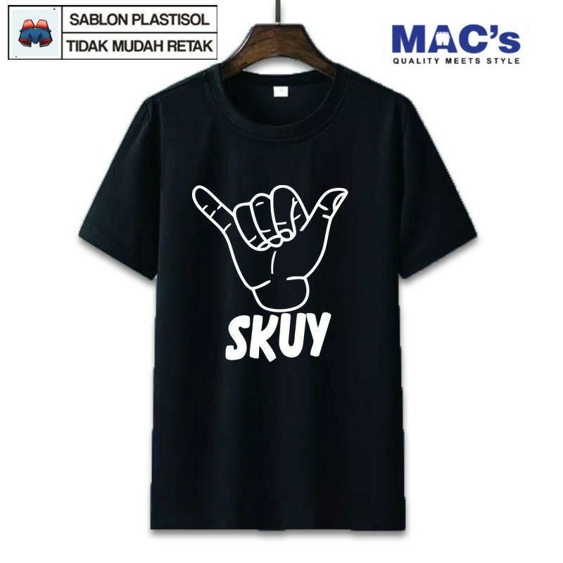 KAOS DISTRO / KAOS  SKUY  KAOS TERLARIS, KAOS MURAH, KAOS PRIA, KAOS KEREN, KAOS OBLONG