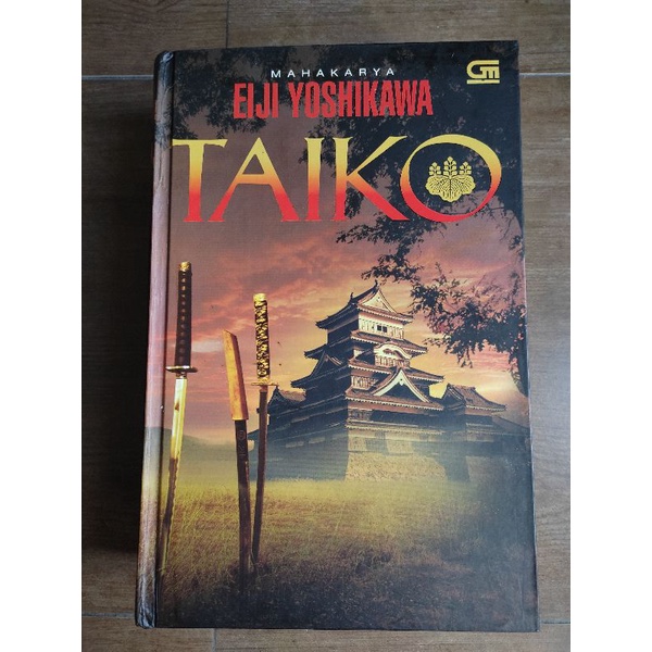 Novel Taiko - Eiji Yoshikawa