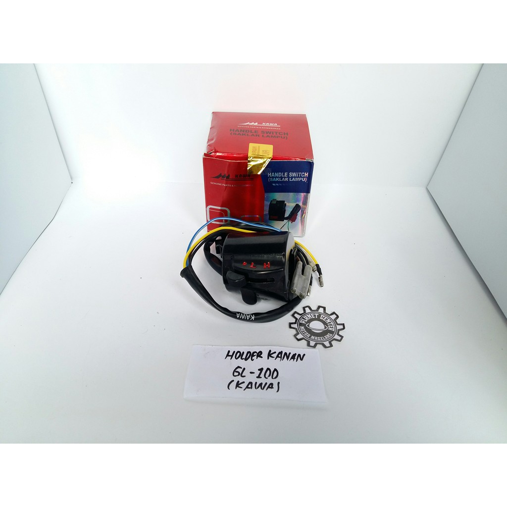 Handle Switch Holder Saklar Kanan RH Honda GL100 GL 100 High Quality