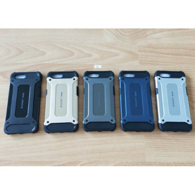 OPPO A3S / SPIGEN IRON hard CASE