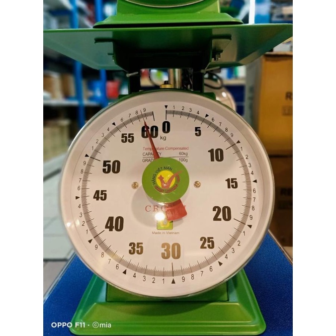 Timbangan analog jarum 60kg/ timbangan NHON HOA 60KG