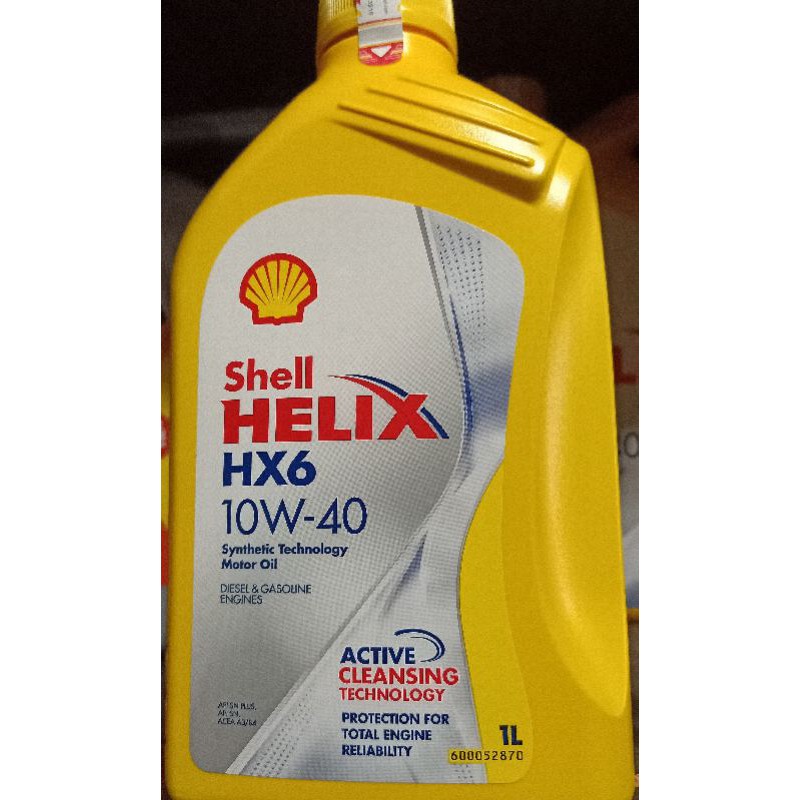 Oli Shell Helix HX6 10W-40