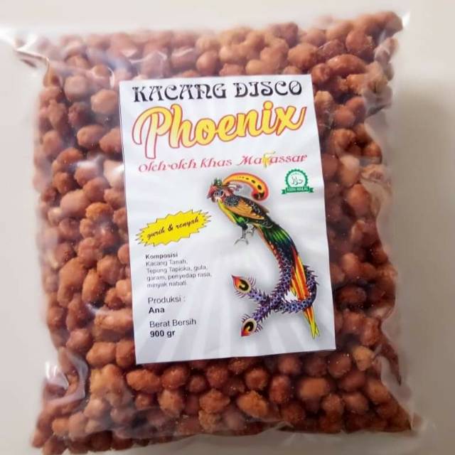 

Kacang disko khas makassar