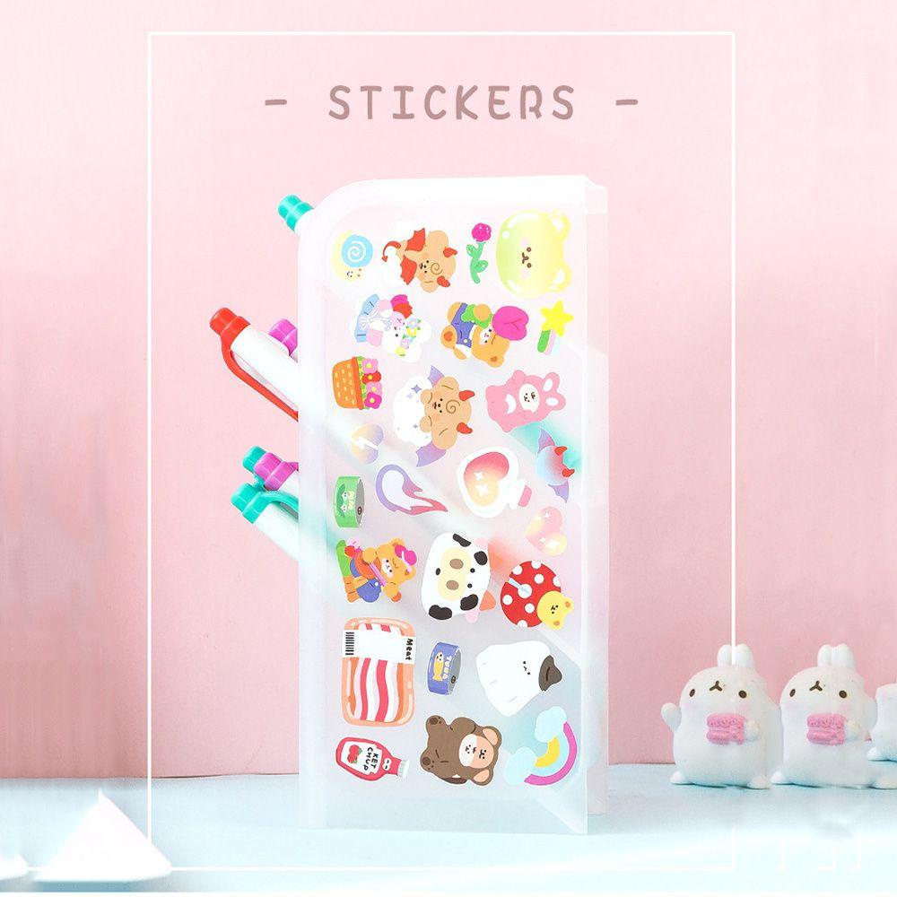 Nanas Tape Stationery Stiker Scrapbooking Diary Animal Tape