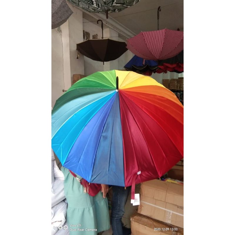 PAYUNG PELANGI 16JARI