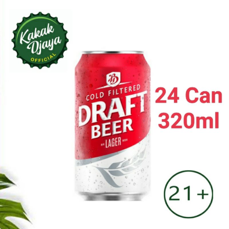 Balihai draftbeer 320ml 24can balihai draft beer can 320ml balihai bir