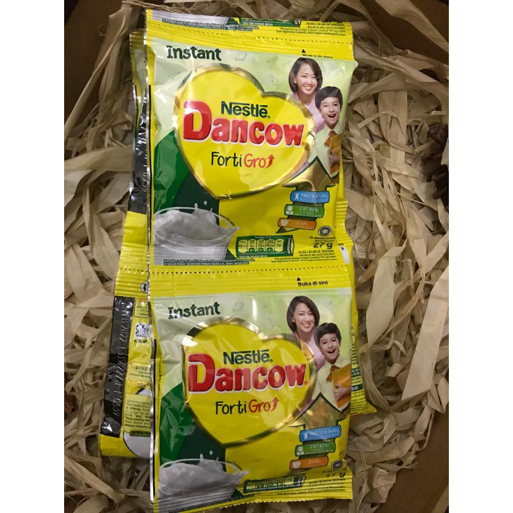 

Dancow Fortigrow Susu Instant Putih 27gr harga satuan