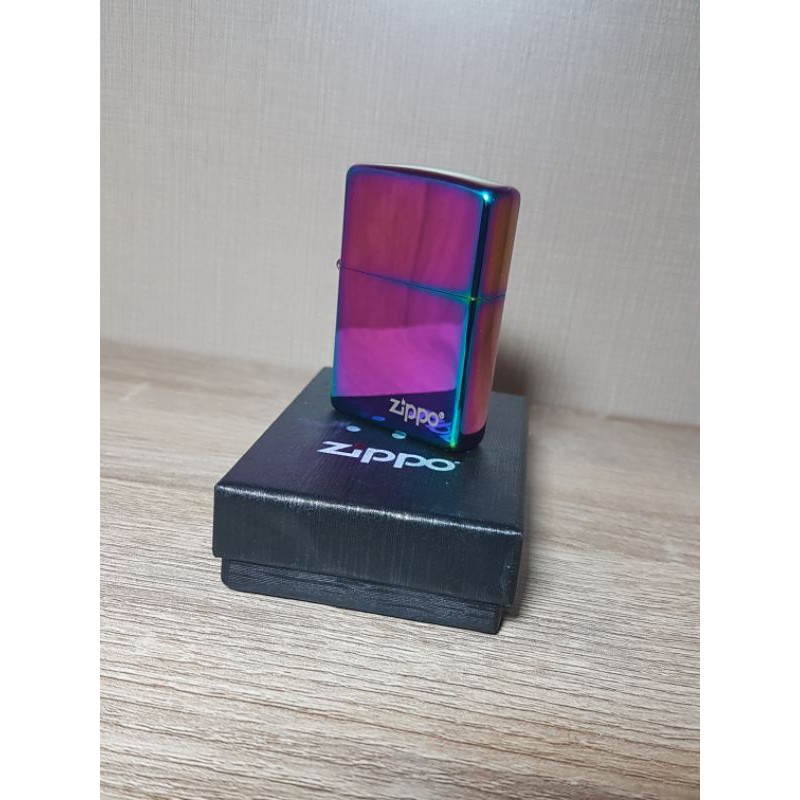 ZIPPO RAINBOW/PELANGI CROUM GRADE ORI