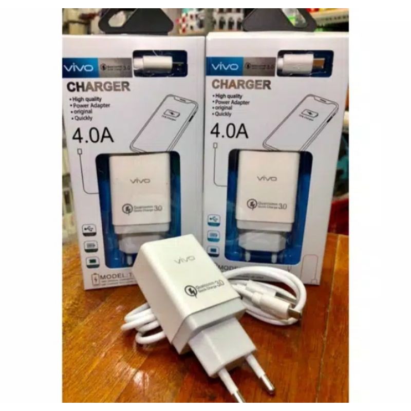 Charger VIVO 3A / charger VIVO 3.0 qualcomm quick charge
