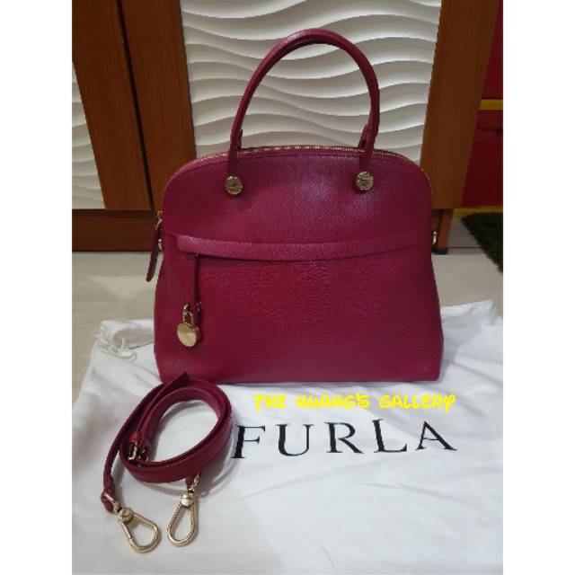 Furla Piper Medium Preloved Original