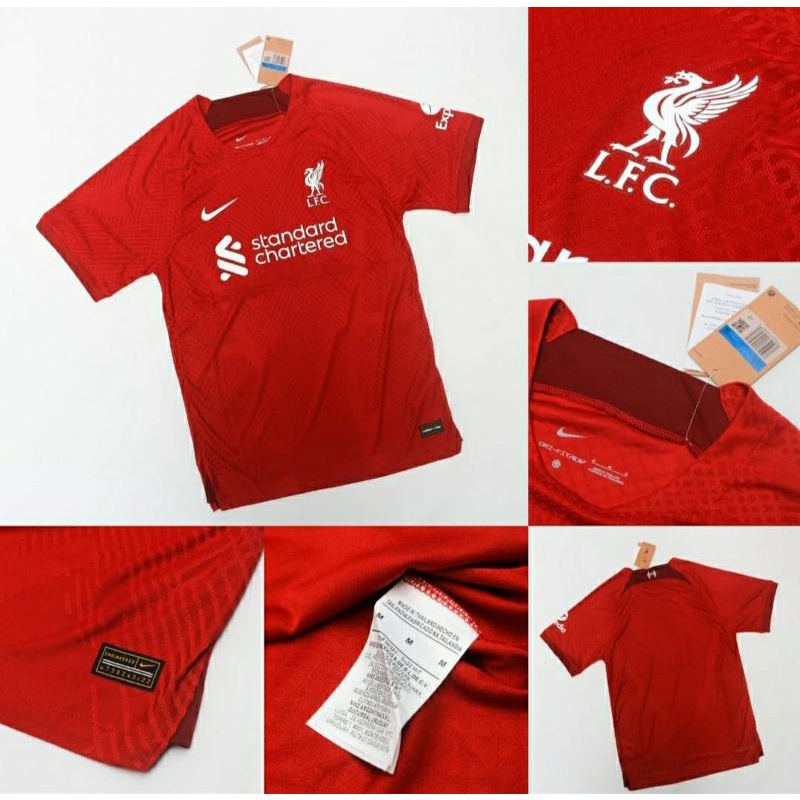 Jual Jersey Liverpool Home 22 23 Player Issue Liverpool Home Shopee   Ee2b2287e53b88c033117463bce67c4d