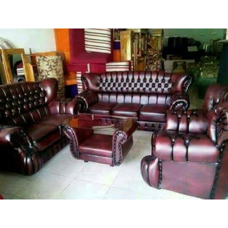 set sofa jaguar + meja
