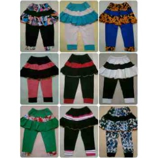 Celana Umbrella Pants Legging Rok Bayi Bahan Kaos