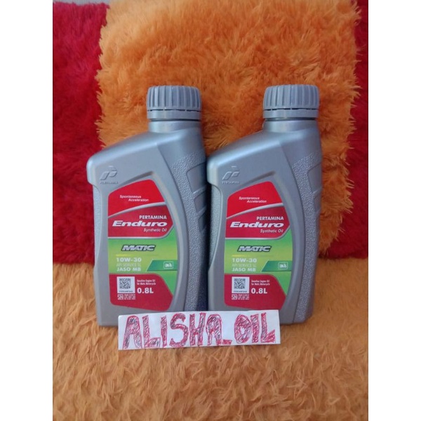 Promo 2 Oli Pertamina 0.8L Enduro Matic Oil 800ml