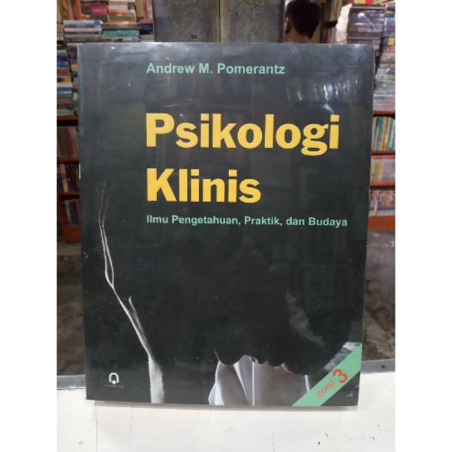 Buku Psikologi Klinis