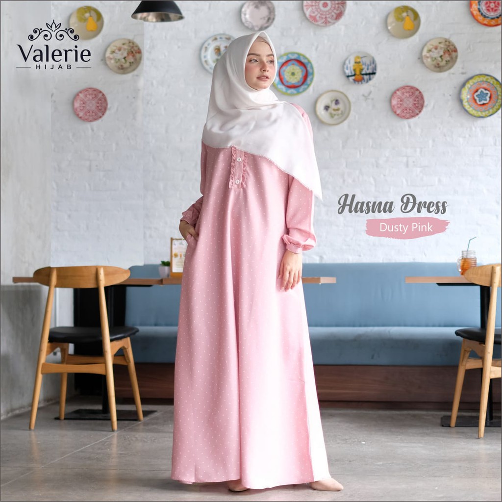 Gamis Busui Hasna Dress Valerie Hijab