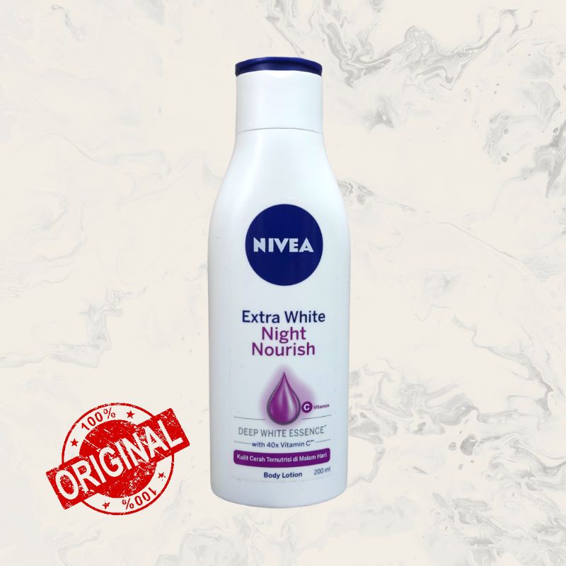 NIVEA BODYLOTION NIGHT NOURISH 200 ML