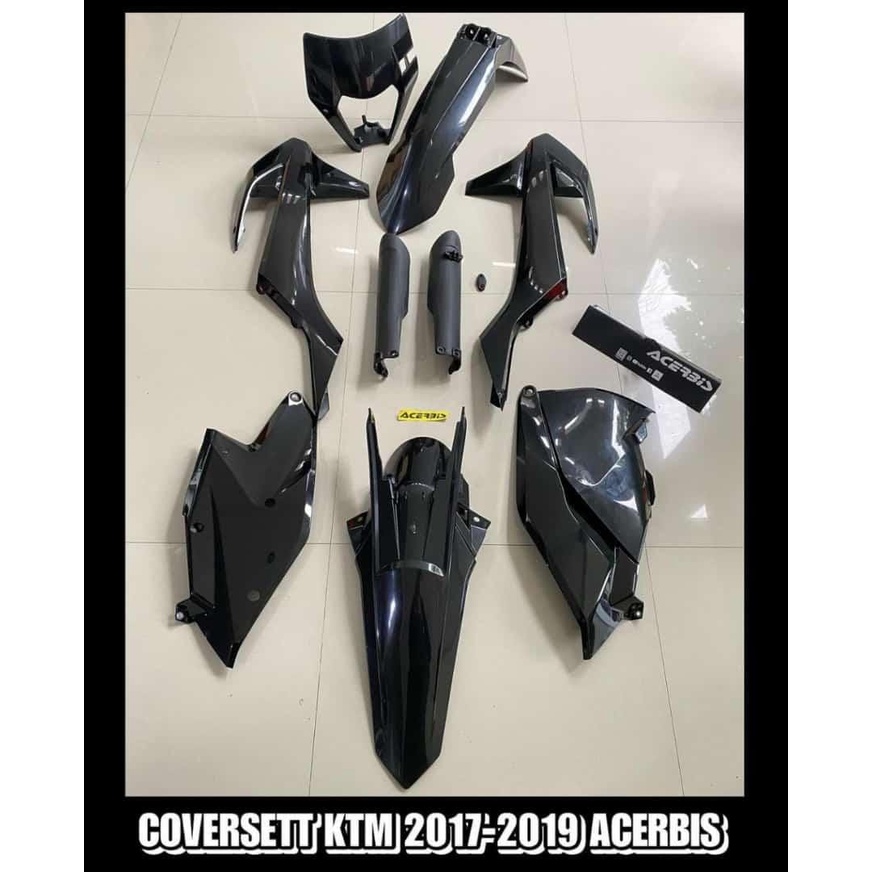 Bodi KTM 2017 2019 KTM EXC EXCF SX SXF 125 500 Bodi Set KTM Acerbis