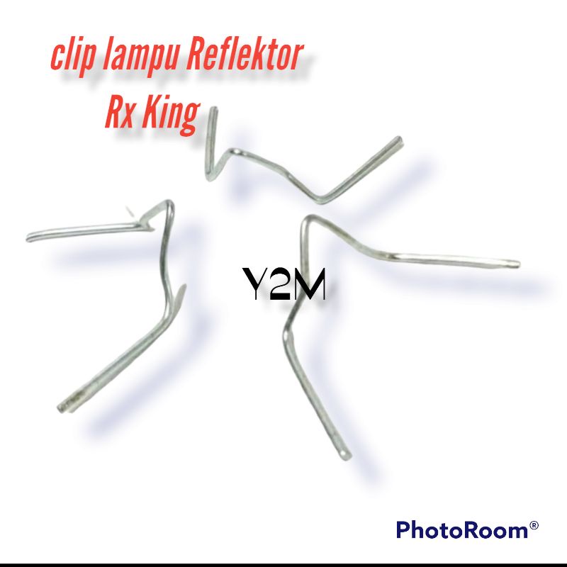 Clip Klip Kawat Reflektor Lampu Rx King oval 5t5