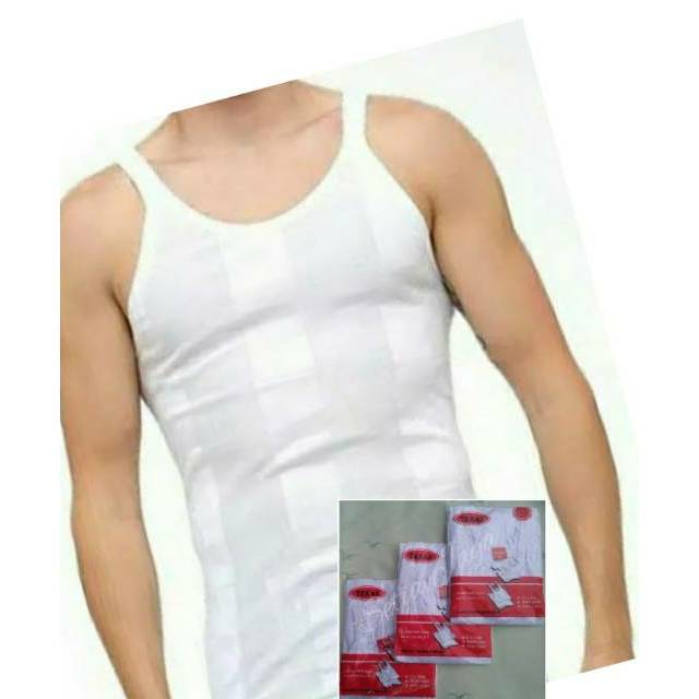 Singlet Pria Premium Texas