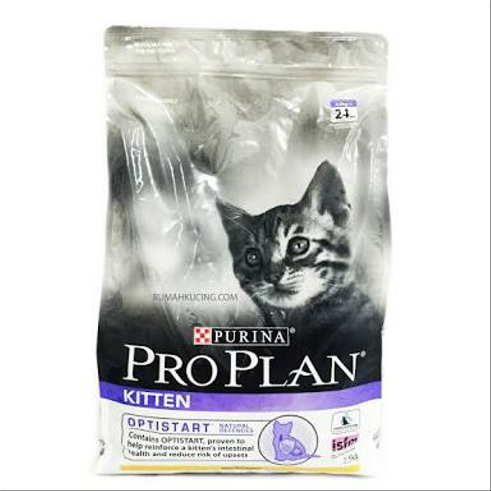 Makanan Kucing Dryfood Premium Proplan 400gr