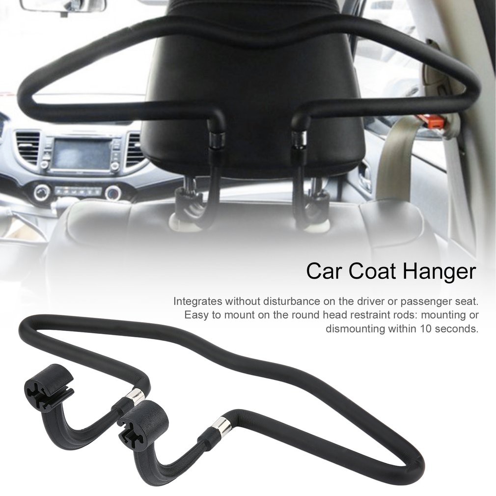 Premium Car Hanger Clothes Stainless Steel | Gantungan Jas Baju  Pakaian Mobil